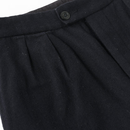 WOOL COTTON DRILL TROUSERS