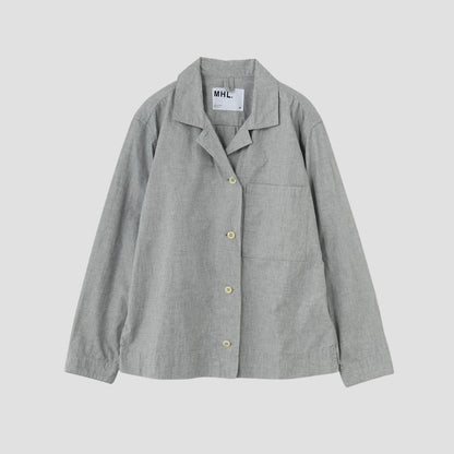 DENSE COTTON END ON END SHIRT