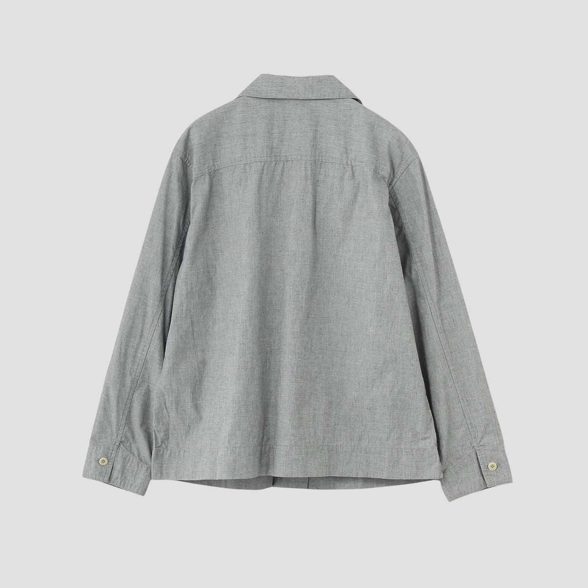DENSE COTTON END ON END SHIRT