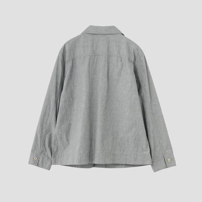 DENSE COTTON END ON END SHIRT