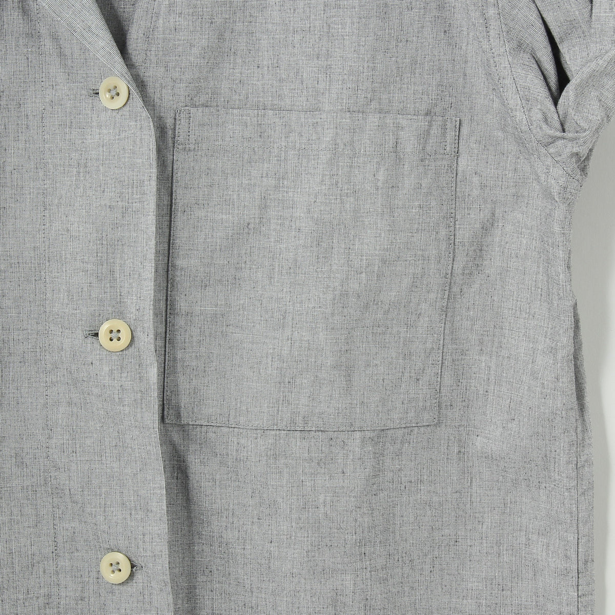 DENSE COTTON END ON END SHIRT