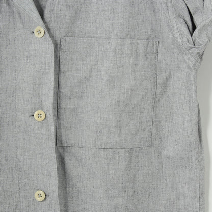 DENSE COTTON END ON END SHIRT