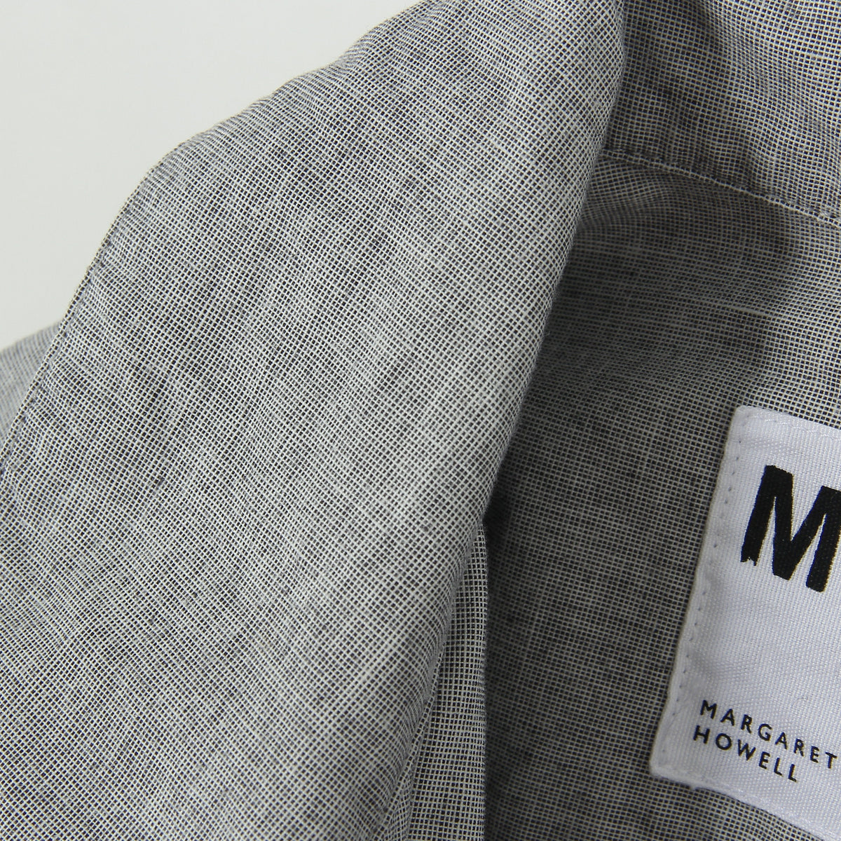DENSE COTTON END ON END SHIRT