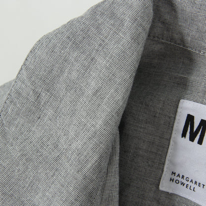 DENSE COTTON END ON END SHIRT