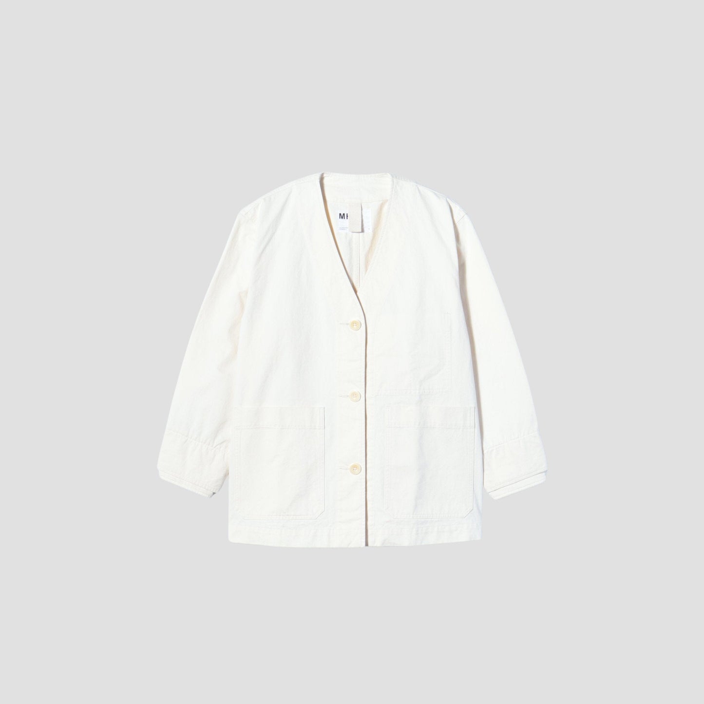 WASHED COMPACT COTTON BLOUSON
