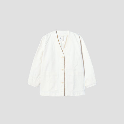 WASHED COMPACT COTTON BLOUSON