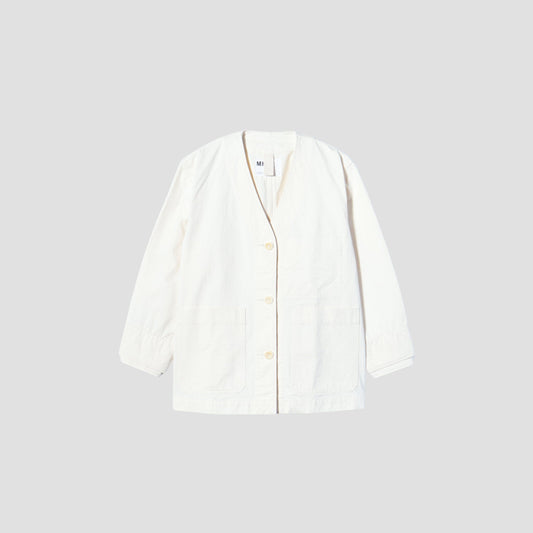 WASHED COMPACT COTTON BLOUSON