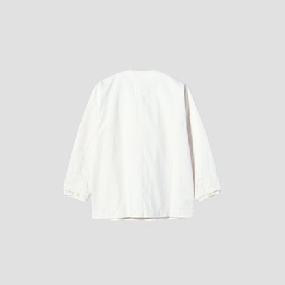 WASHED COMPACT COTTON BLOUSON
