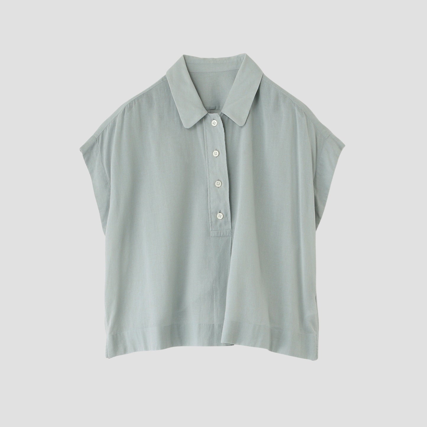 COTTON CHIFFON SHIRT