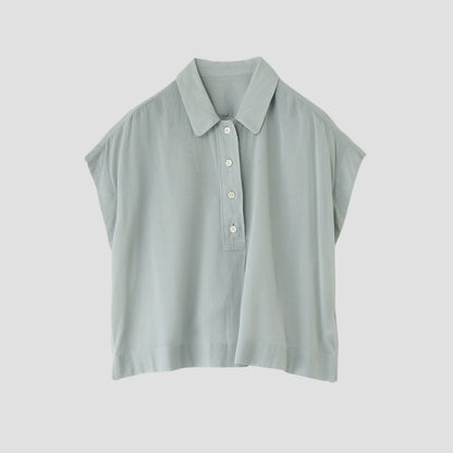 COTTON CHIFFON SHIRT