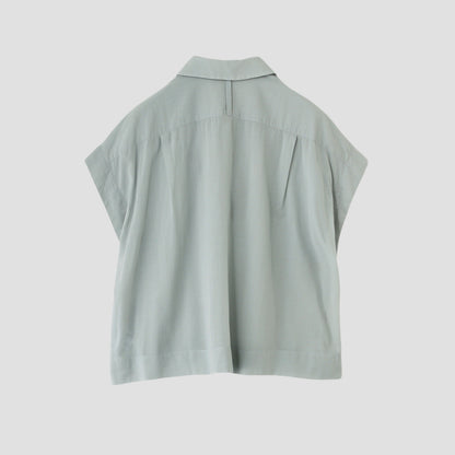 COTTON CHIFFON SHIRT