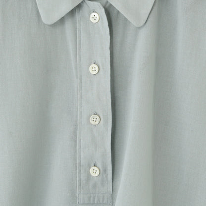 COTTON CHIFFON SHIRT