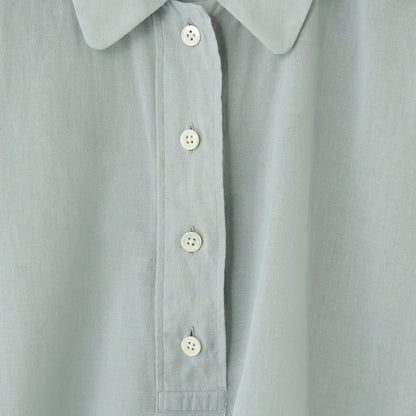 COTTON CHIFFON SHIRT