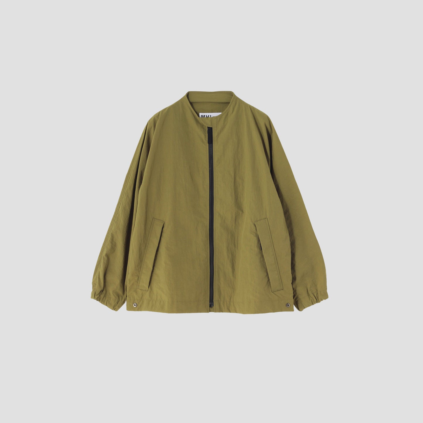COMPACT NYLON BLOUSON