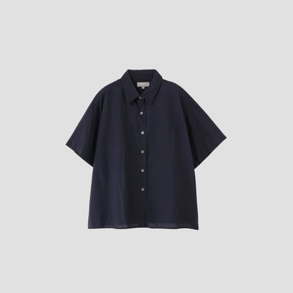 WASHED  COTTON SHIRT