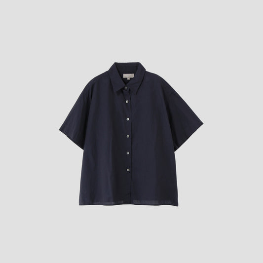 WASHED  COTTON SHIRT