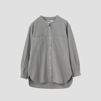 VINTAGE COTTON CHAMBRAY(MHL SHOP限定) SHIRT