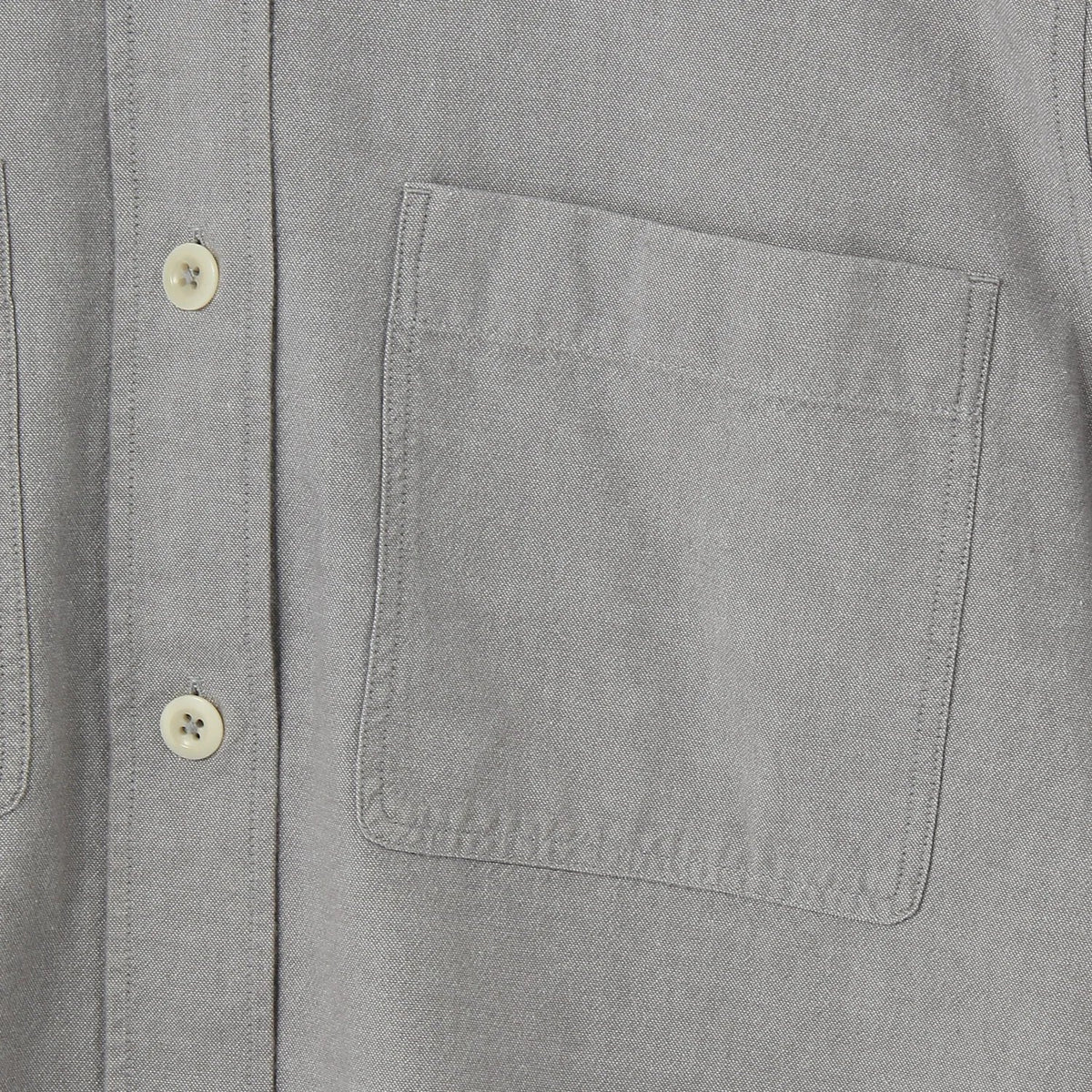 VINTAGE COTTON CHAMBRAY(MHL SHOP限定) SHIRT