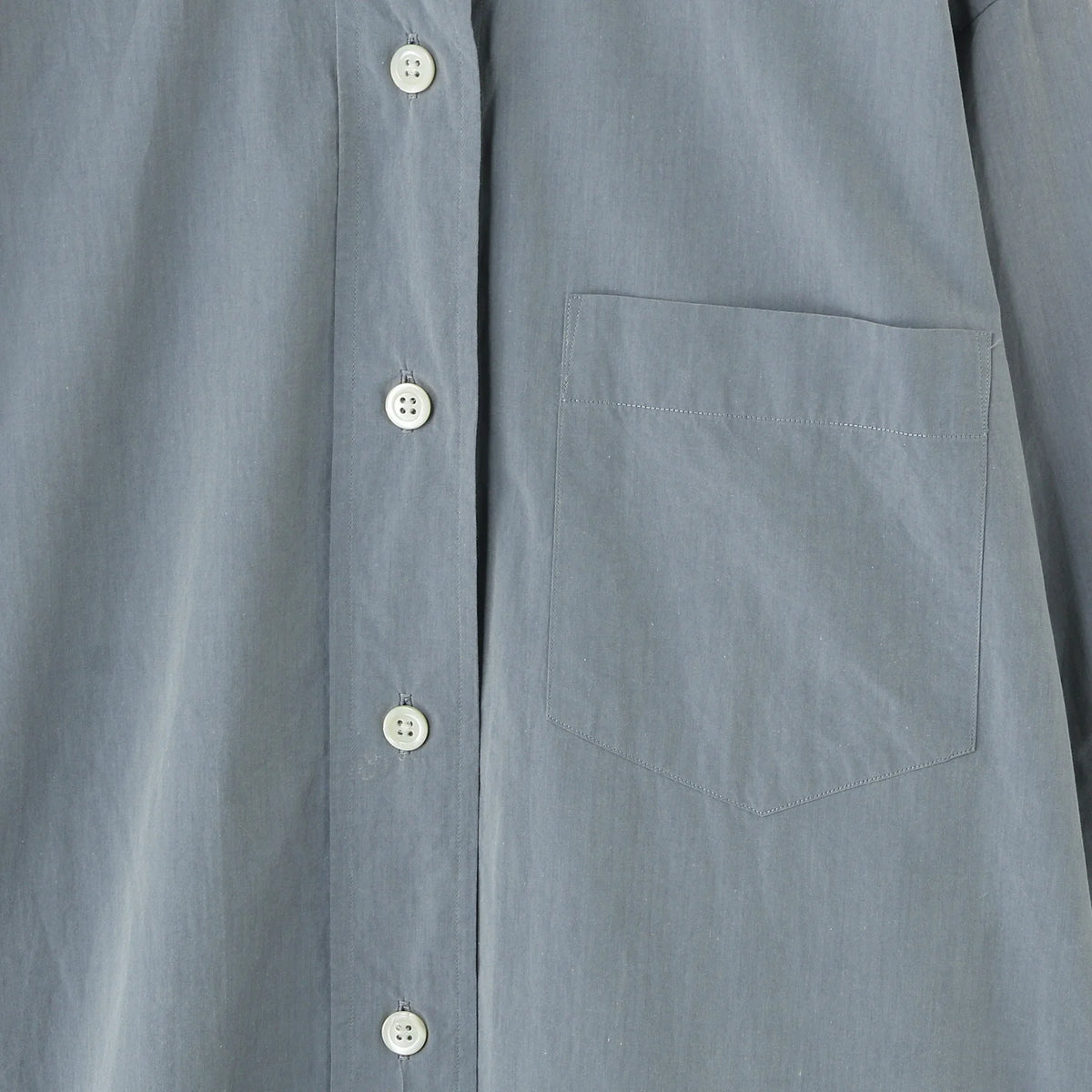 YARN DYED COTTON POPLIN DRESS