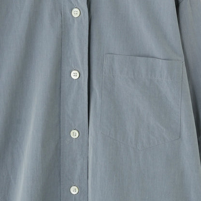 YARN DYED COTTON POPLIN DRESS