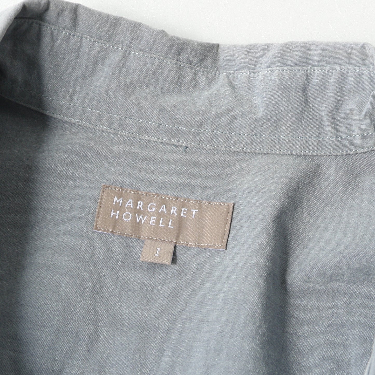 YARN DYED COTTON POPLIN DRESS