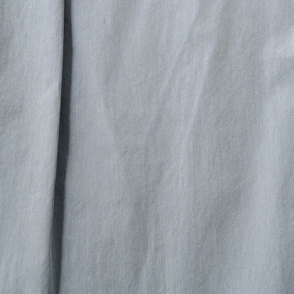 YARN DYED COTTON POPLIN DRESS