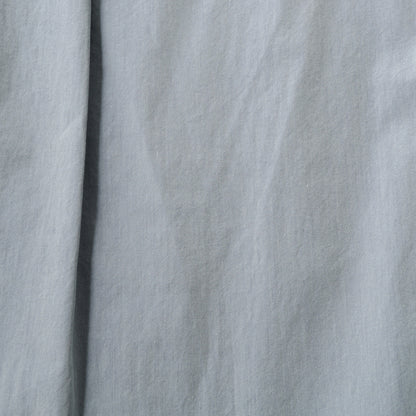 YARN DYED COTTON POPLIN DRESS