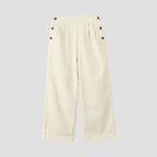 WOOL COTTON HEAVY TWILL TROUSERS