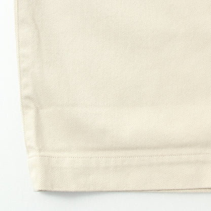 WOOL COTTON HEAVY TWILL TROUSERS