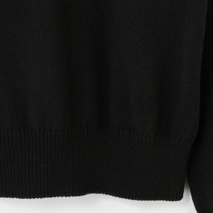 CHUNKY COTTON LINEN KNIT