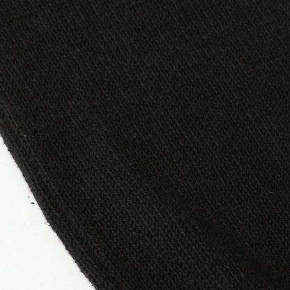 CHUNKY COTTON LINEN KNIT