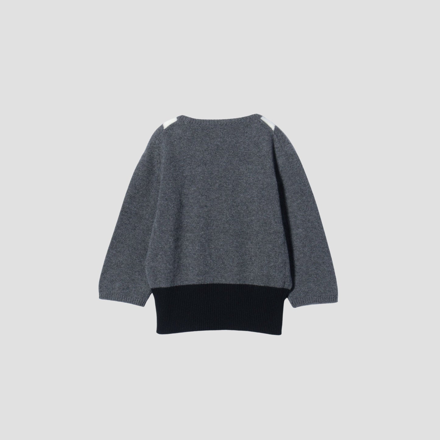 GRAPHIC ARGYLE KNIT