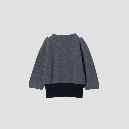 GRAPHIC ARGYLE KNIT