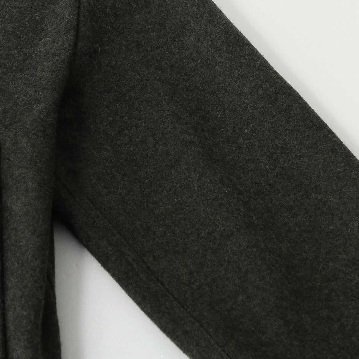 COARSE WOOL MELTON BLOUSON