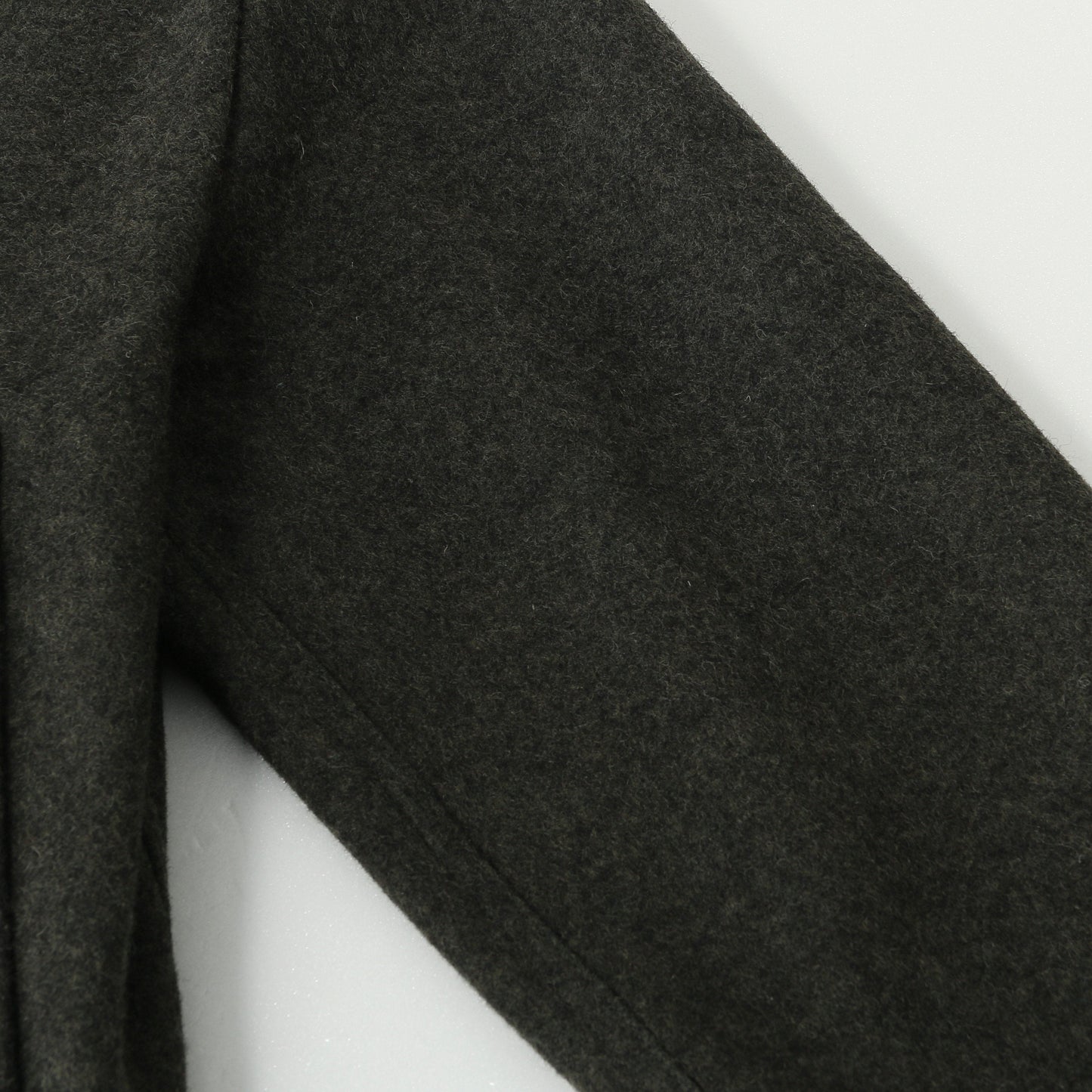 COARSE WOOL MELTON BLOUSON