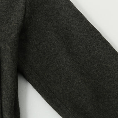 COARSE WOOL MELTON BLOUSON
