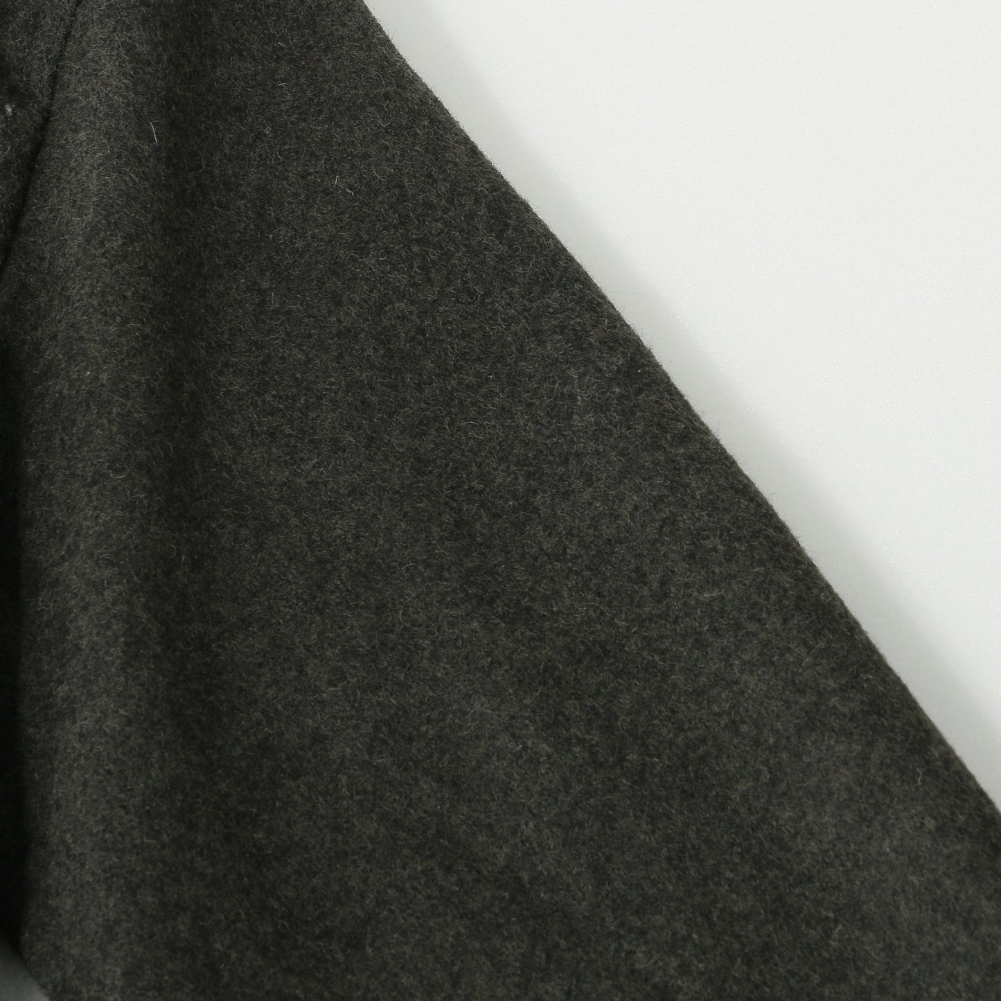 COARSE WOOL MELTON BLOUSON