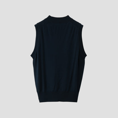 MERINO WOOL SLIPOVER KNIT