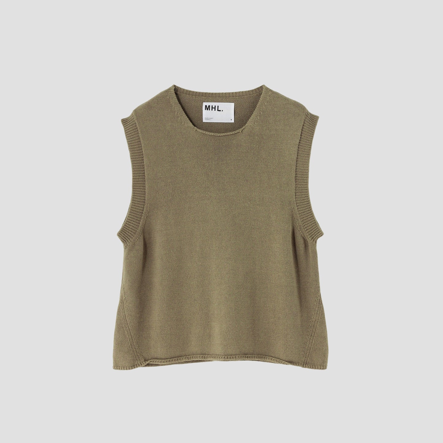 FADED COTTON LINEN KNIT