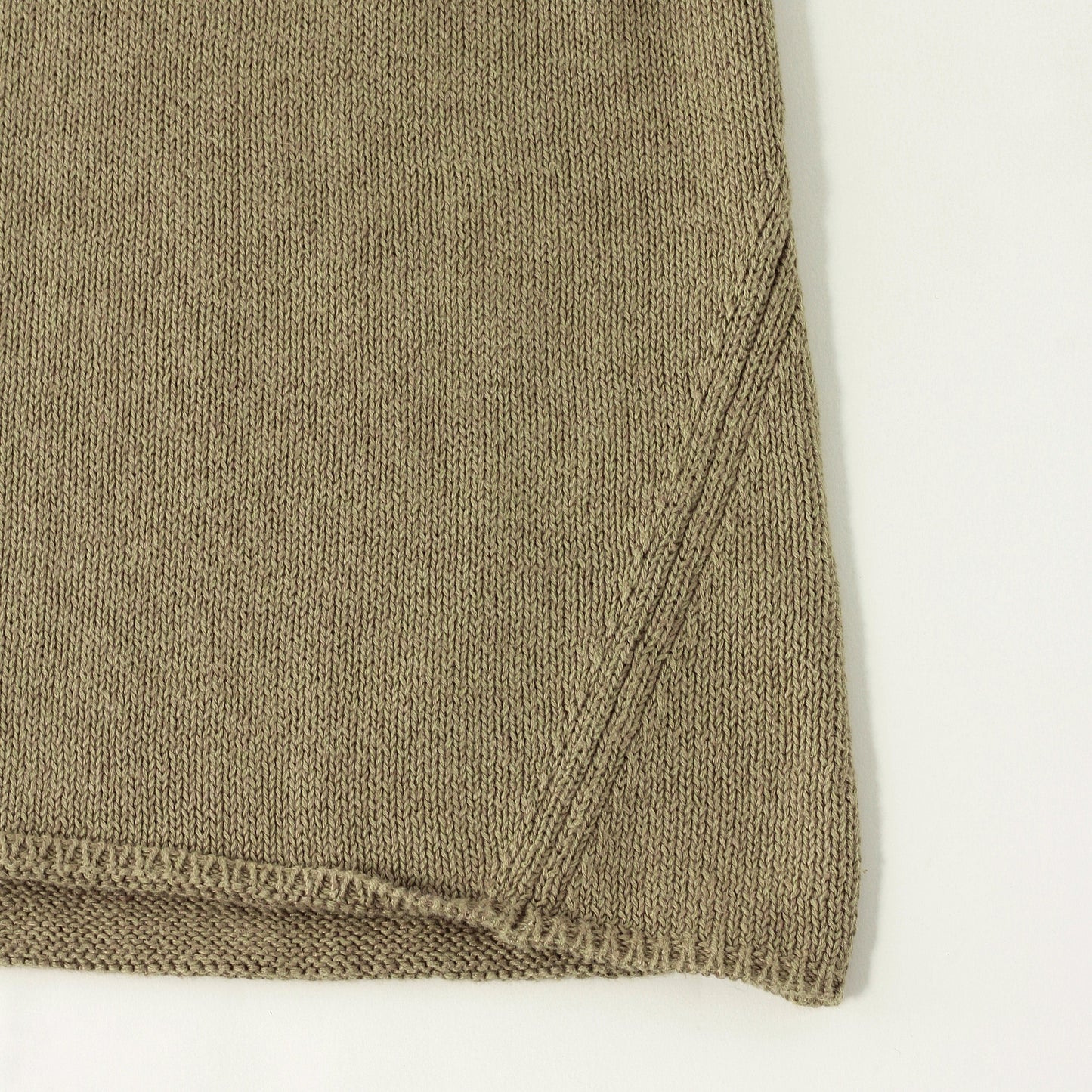 FADED COTTON LINEN KNIT