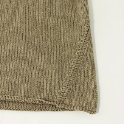 FADED COTTON LINEN KNIT