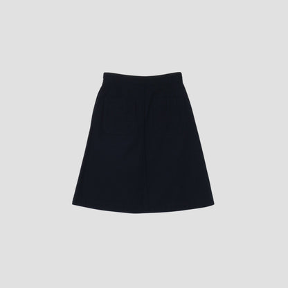 WOOL COTTON DRILL SKIRT