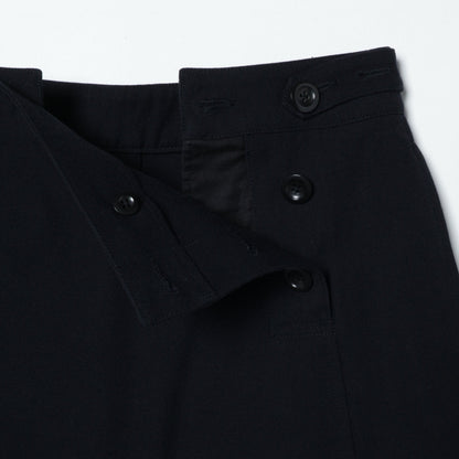 WOOL COTTON DRILL SKIRT