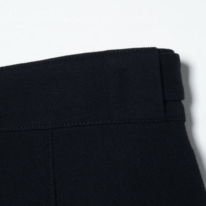 WOOL COTTON DRILL SKIRT