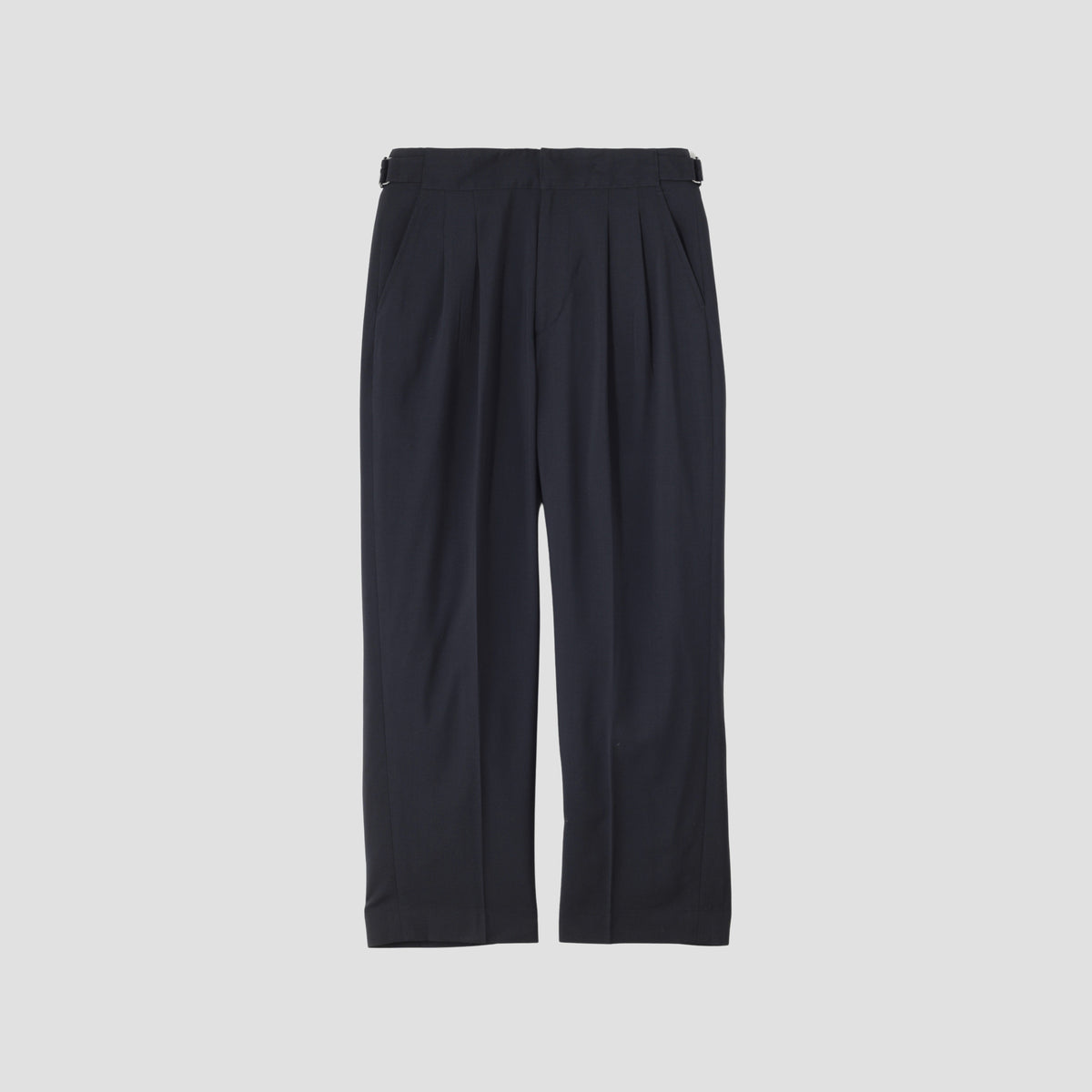 WASHABLE WOOL TROUSERS