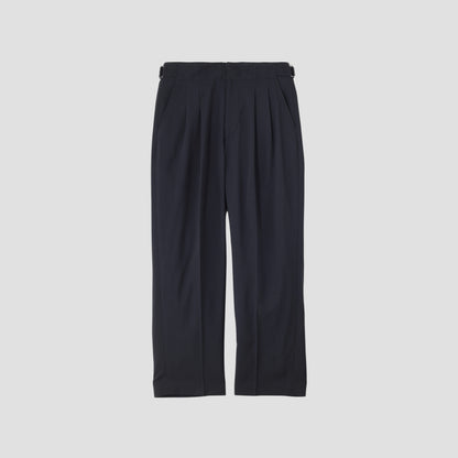 WASHABLE WOOL TROUSERS