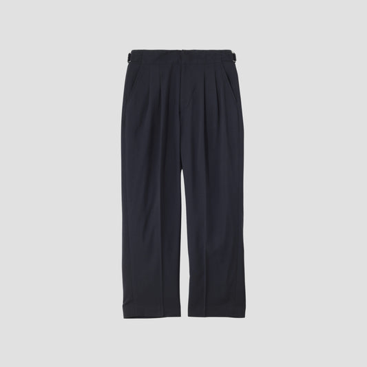 WASHABLE WOOL TROUSERS