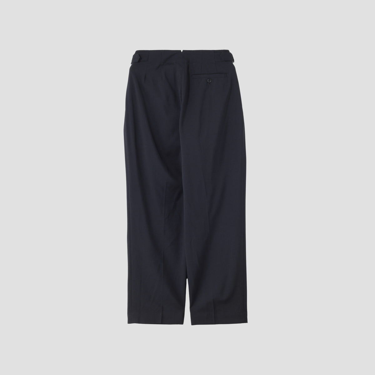 WASHABLE WOOL TROUSERS