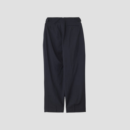 WASHABLE WOOL TROUSERS