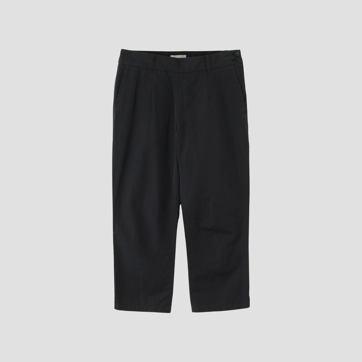 COTTON LINEN TROUSERS